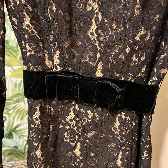 💕Vintage Betsey Johnson Dress (not romper) 💕  💫 with original belt HOLIDAY - Picture 5 of 15